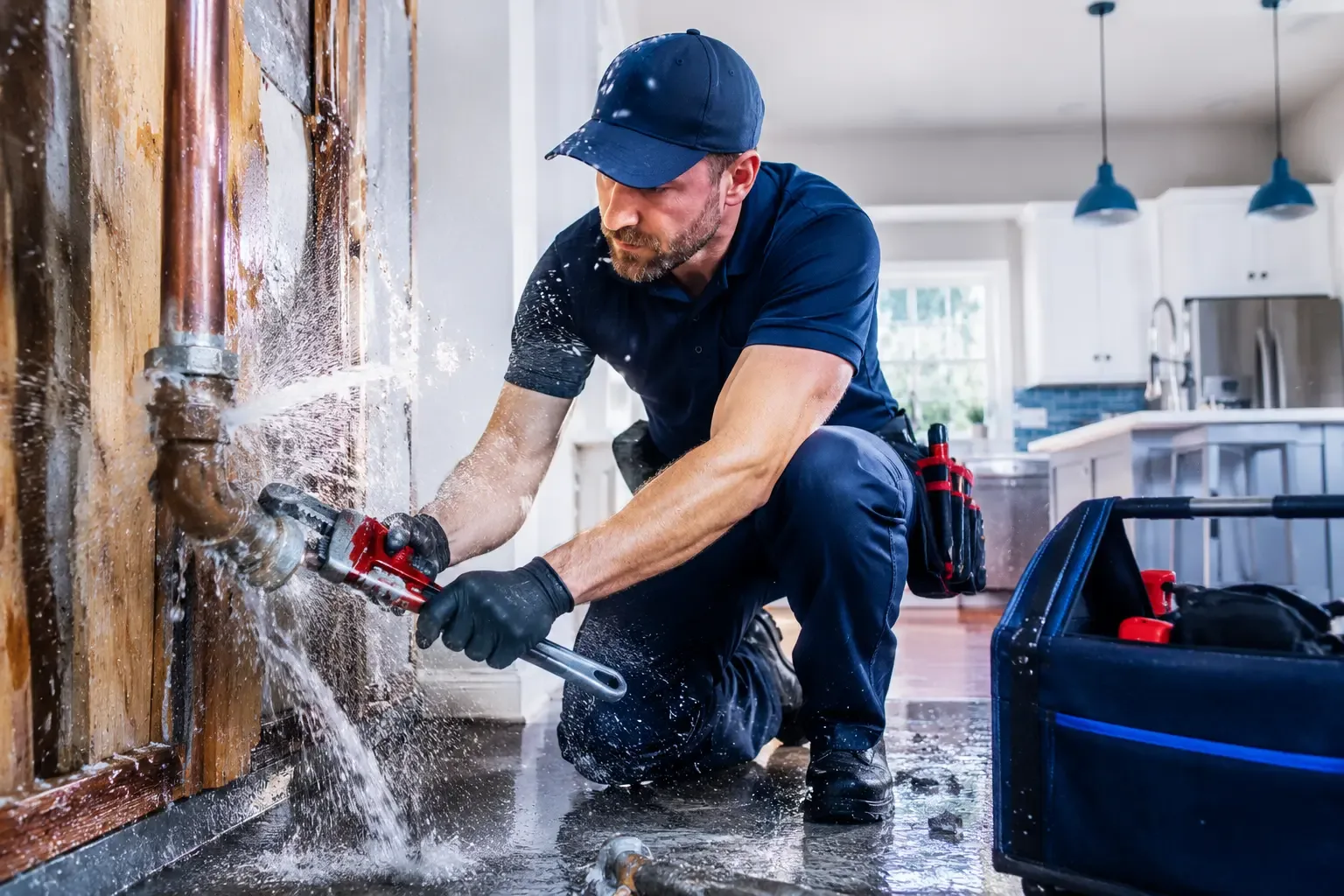 Local emergency pipe repair professionals in Brogue, PA